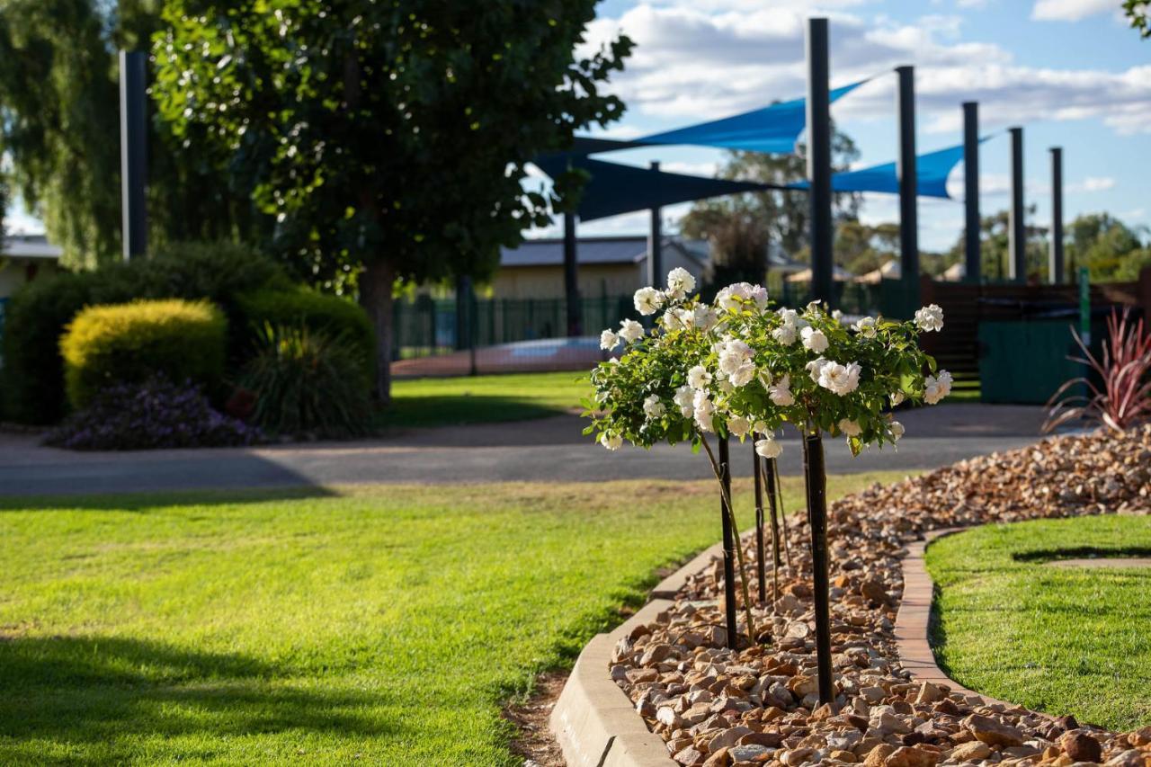 Berri Riverside Holiday Park Hotel Exterior photo