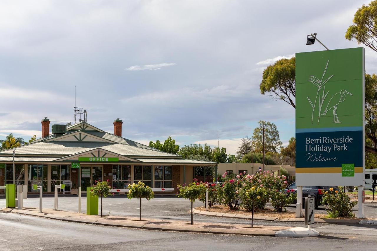 Berri Riverside Holiday Park Hotel Exterior photo