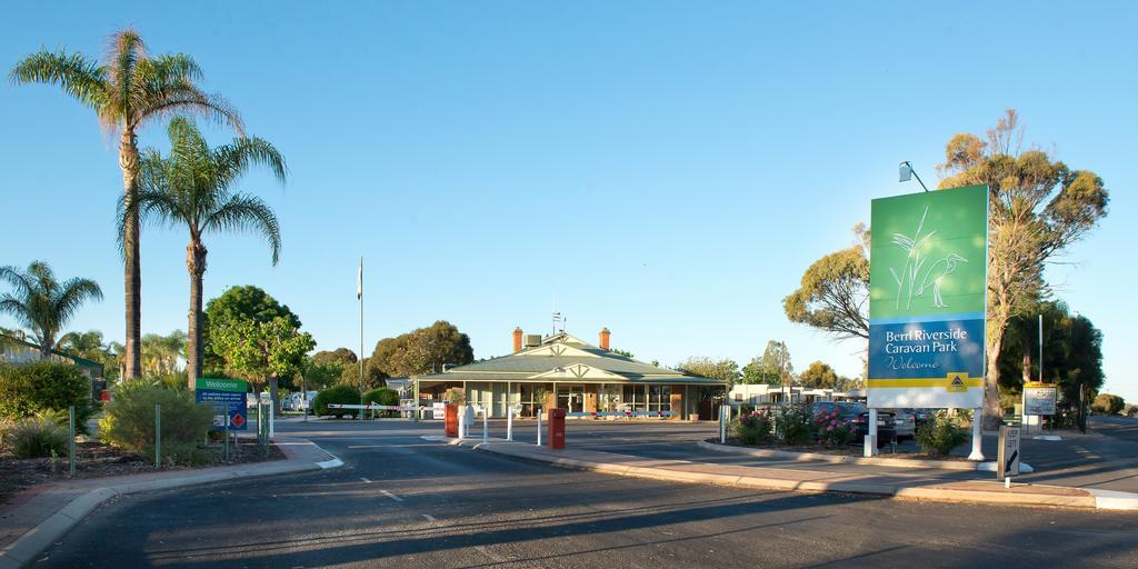 Berri Riverside Holiday Park Hotel Exterior photo