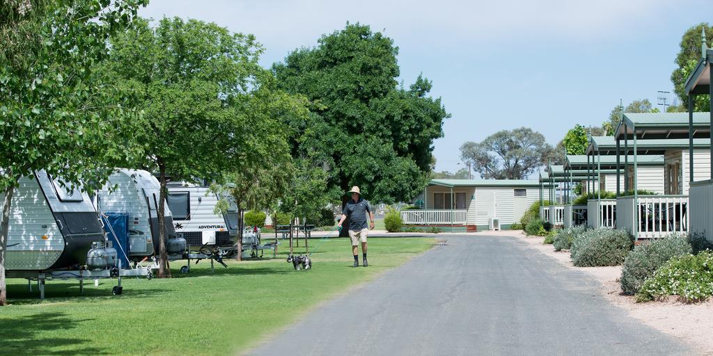 Berri Riverside Holiday Park Hotel Exterior photo