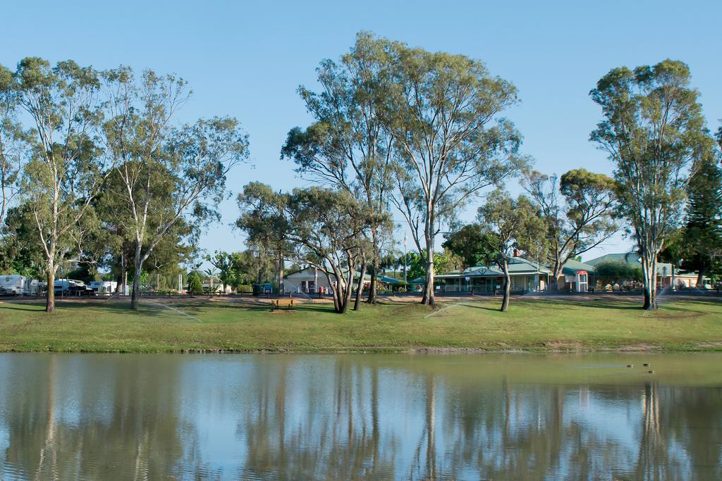 Berri Riverside Holiday Park Hotel Exterior photo